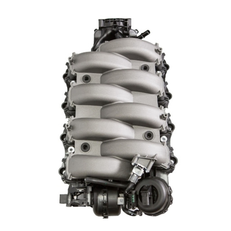 Ford Mustang GT Intake Manifold - VMP Performance - 2018 GT Intake & IMRC Lockout Plates - `11-`14